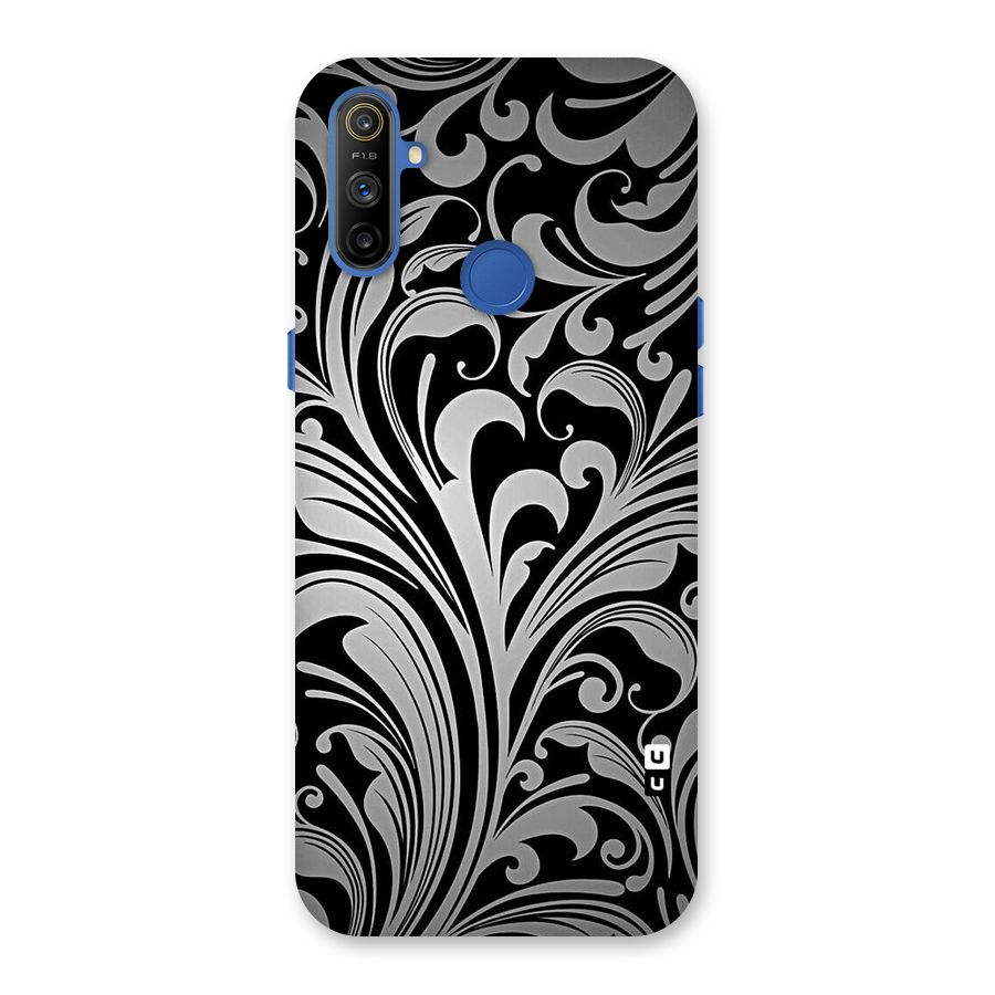 Grey Beauty Pattern Back Case for Realme Narzo 10A