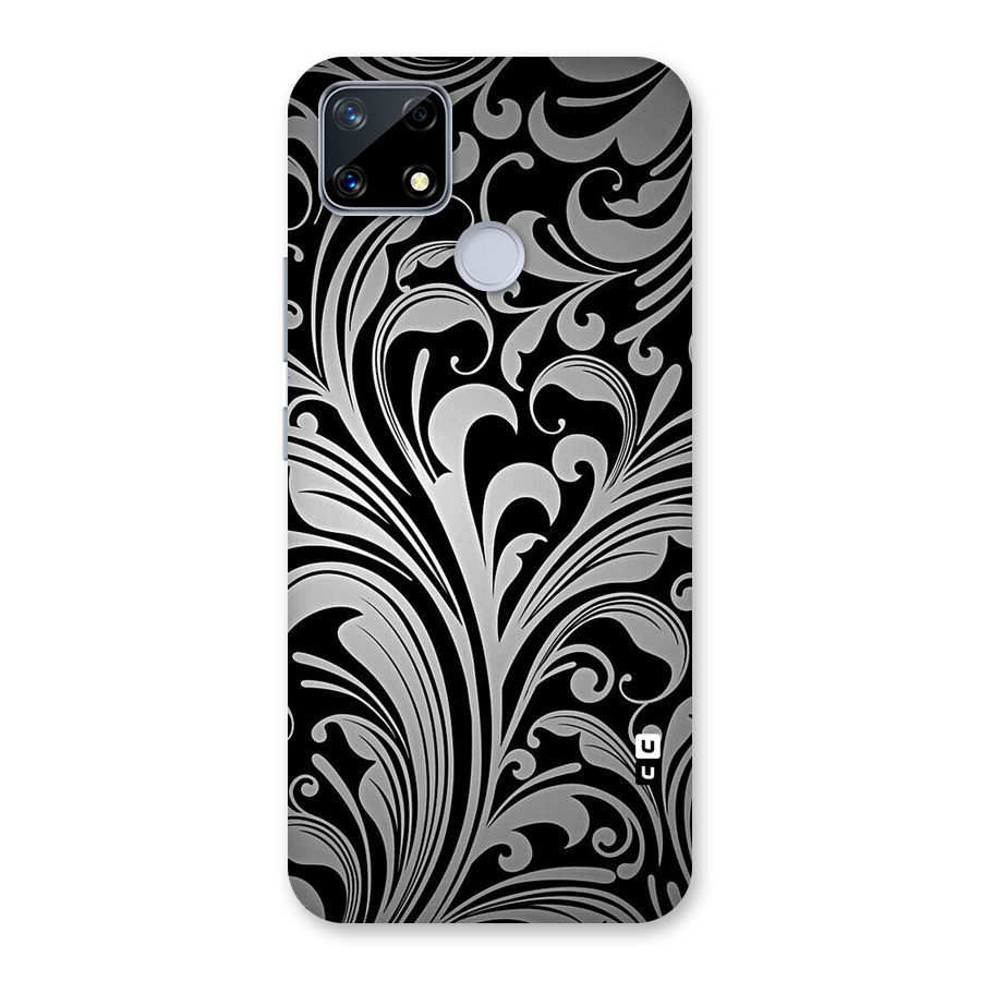 Grey Beauty Pattern Back Case for Realme Narzo 20