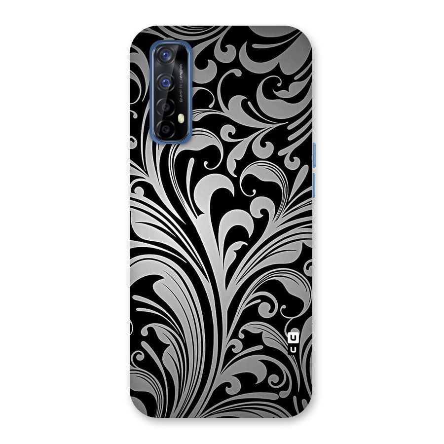 Grey Beauty Pattern Back Case for Realme Narzo 20 Pro
