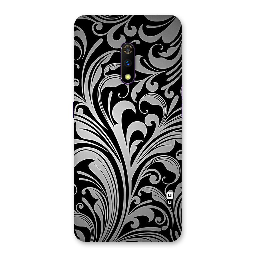 Grey Beauty Pattern Back Case for Realme X