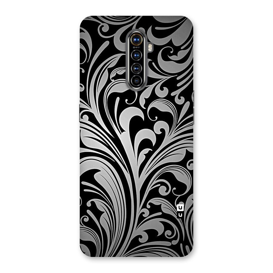 Grey Beauty Pattern Back Case for Realme X2 Pro