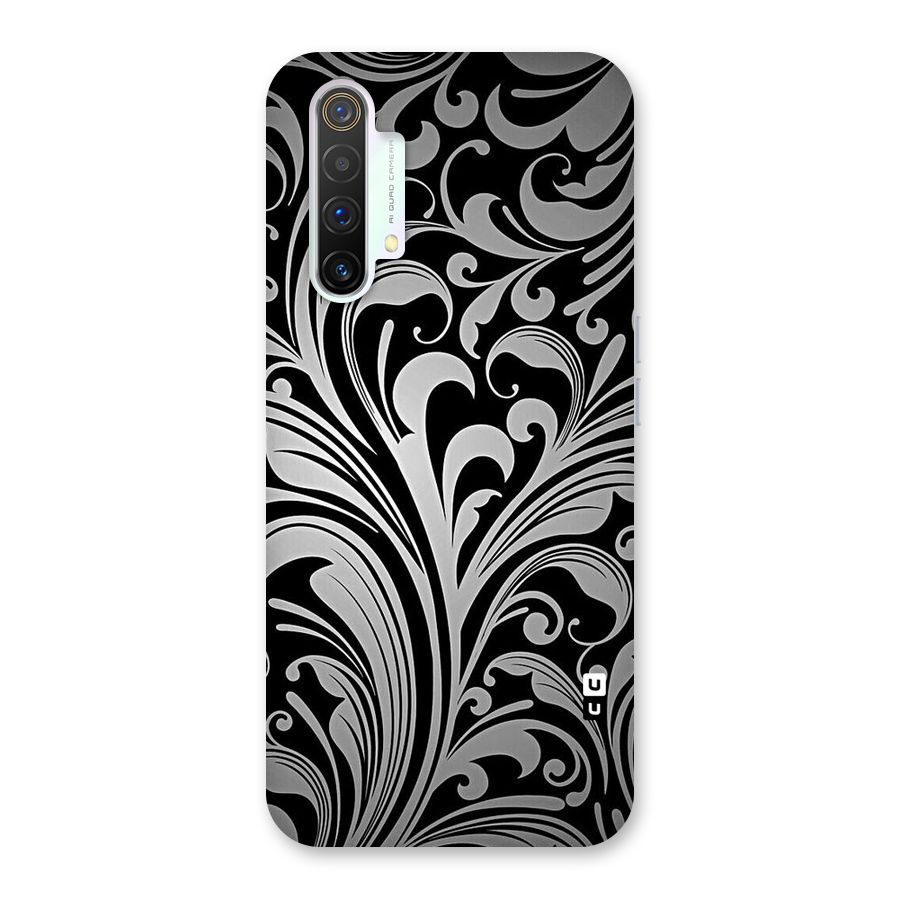 Grey Beauty Pattern Back Case for Realme X3 SuperZoom