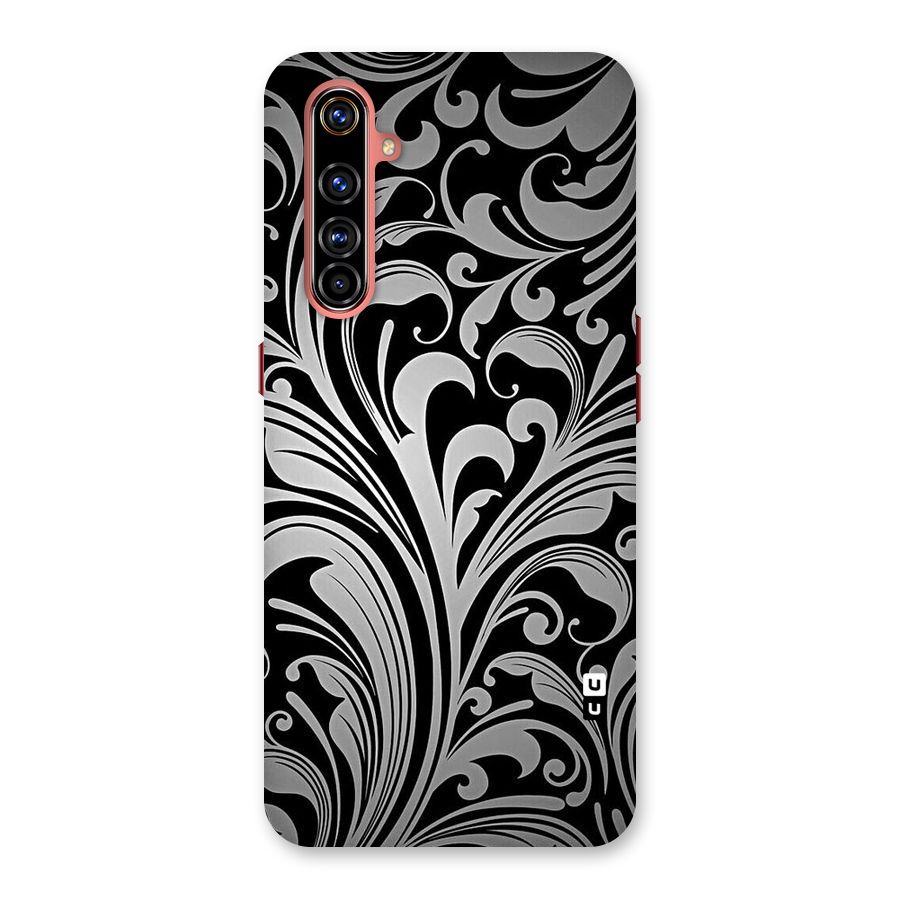 Grey Beauty Pattern Back Case for Realme X50 Pro