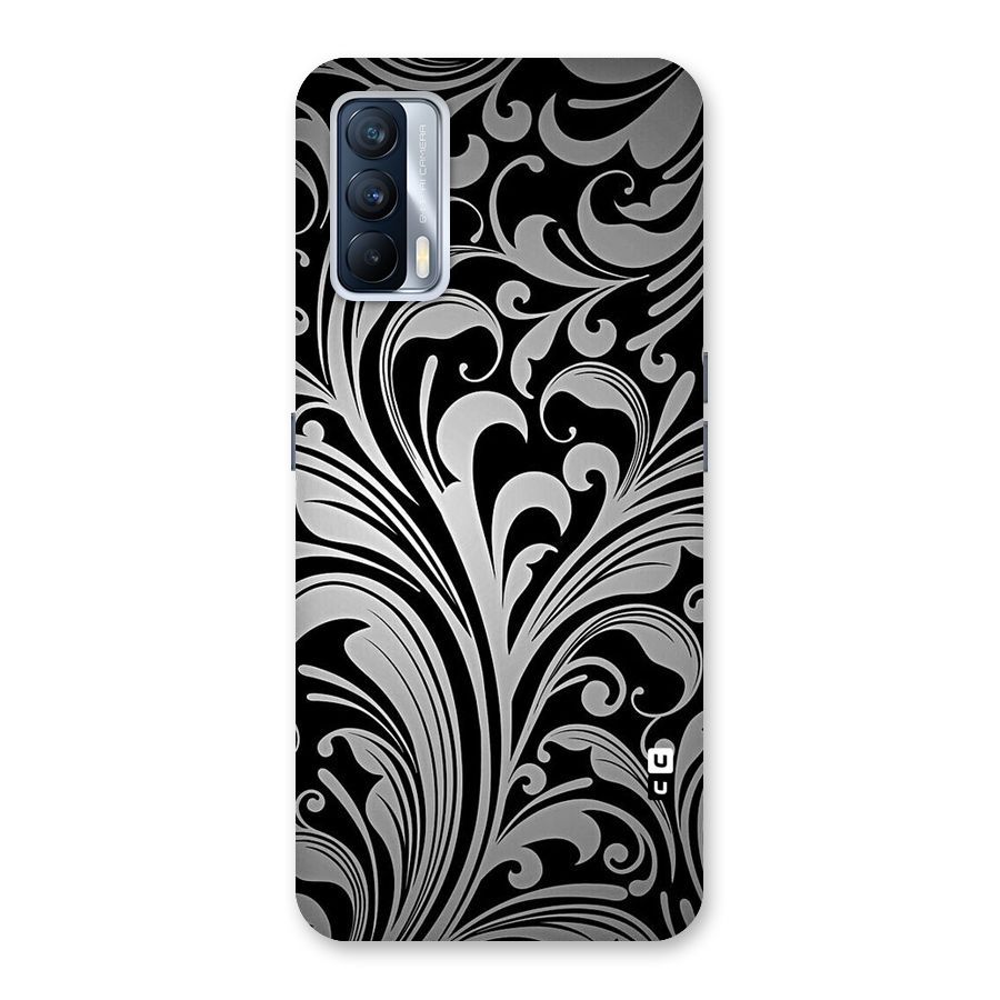 Grey Beauty Pattern Back Case for Realme X7