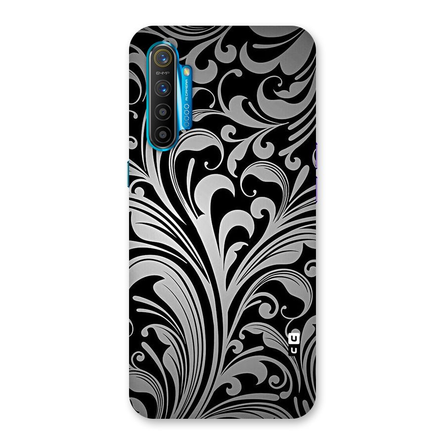 Grey Beauty Pattern Back Case for Realme XT