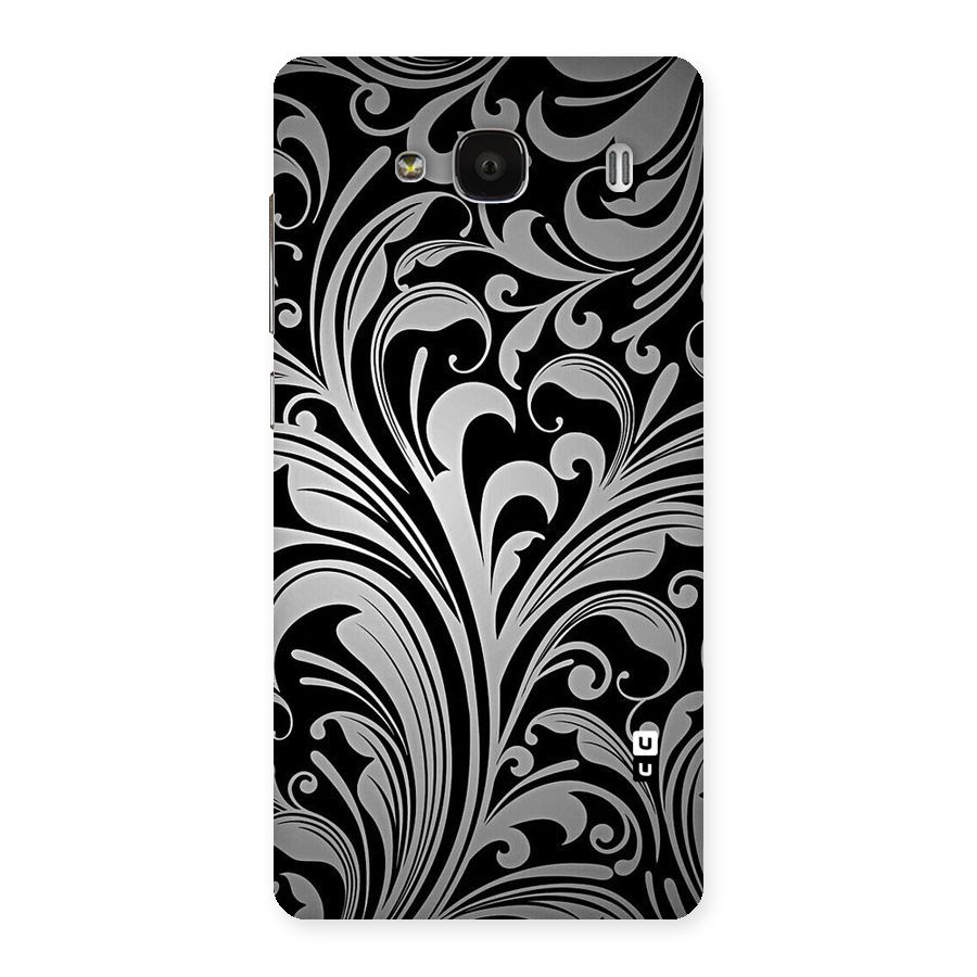 Grey Beauty Pattern Back Case for Redmi 2s