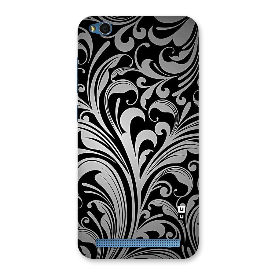 Grey Beauty Pattern Back Case for Redmi 5A