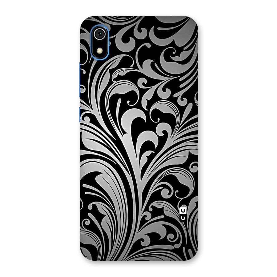 Grey Beauty Pattern Back Case for Redmi 7A