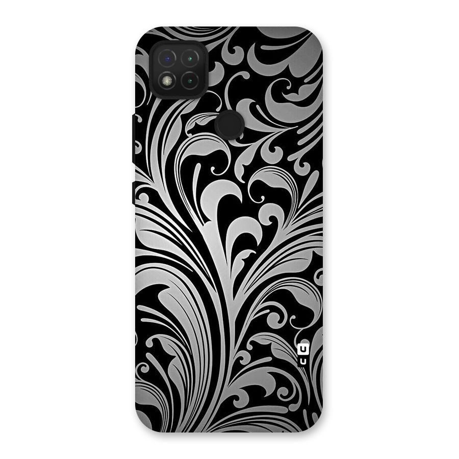 Grey Beauty Pattern Back Case for Redmi 9