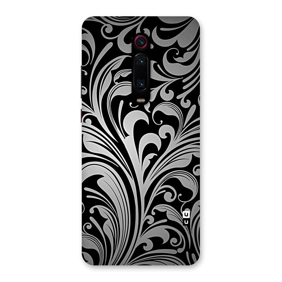 Grey Beauty Pattern Back Case for Redmi K20