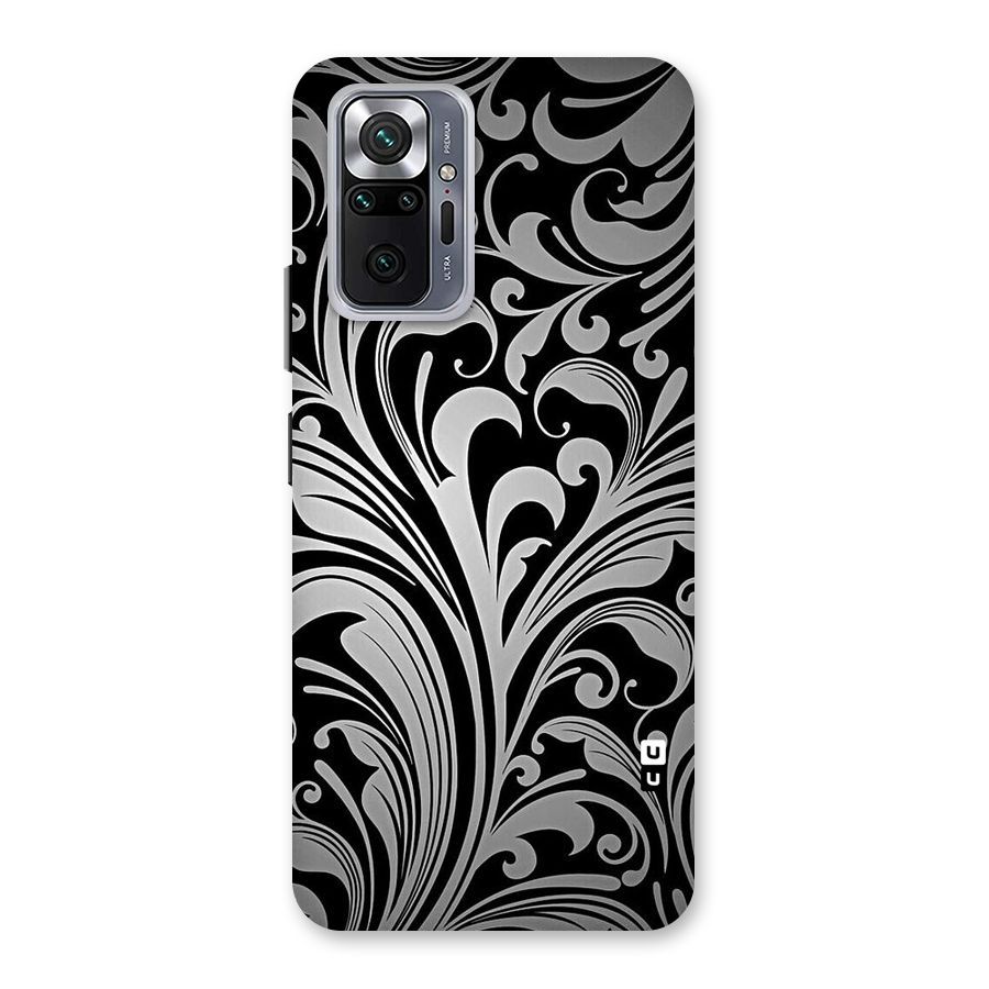 Grey Beauty Pattern Back Case for Redmi Note 10 Pro Max