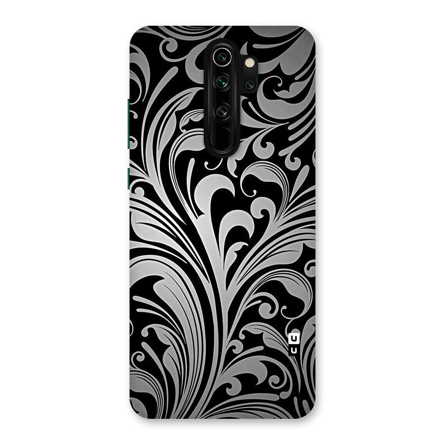Grey Beauty Pattern Back Case for Redmi Note 8 Pro