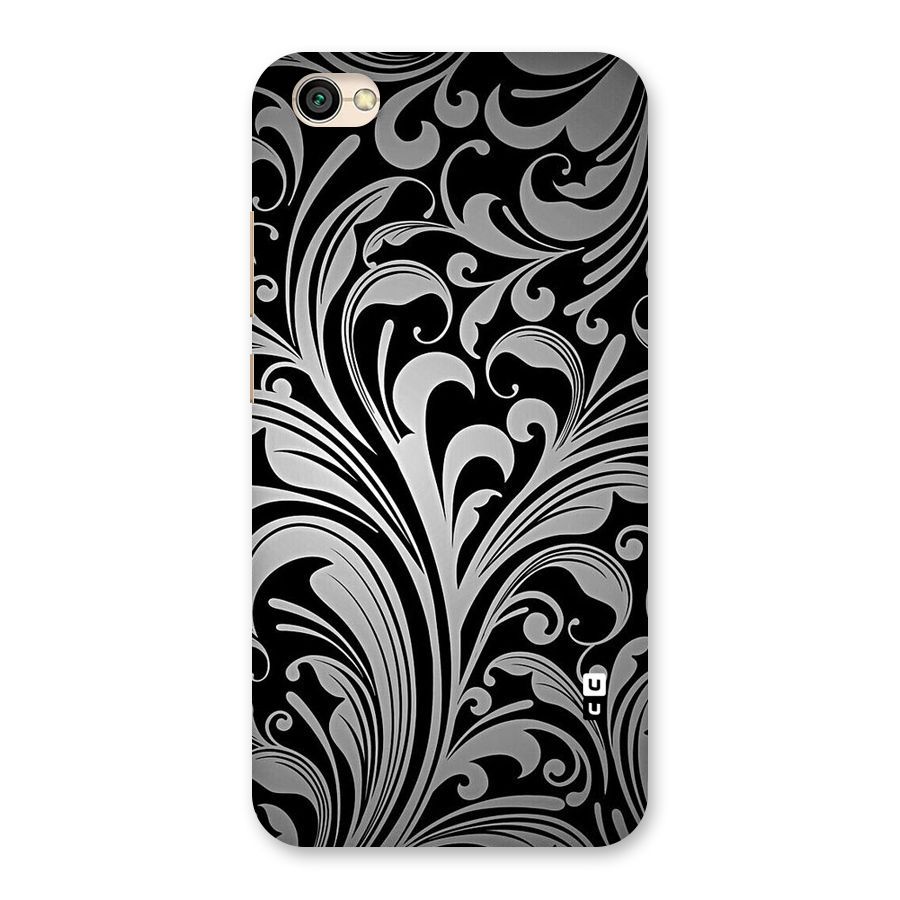 Grey Beauty Pattern Back Case for Redmi Y1 Lite