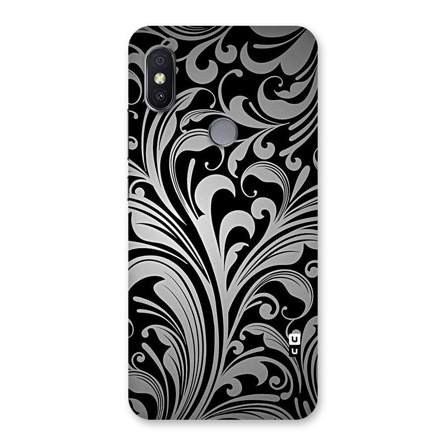 Grey Beauty Pattern Back Case for Redmi Y2