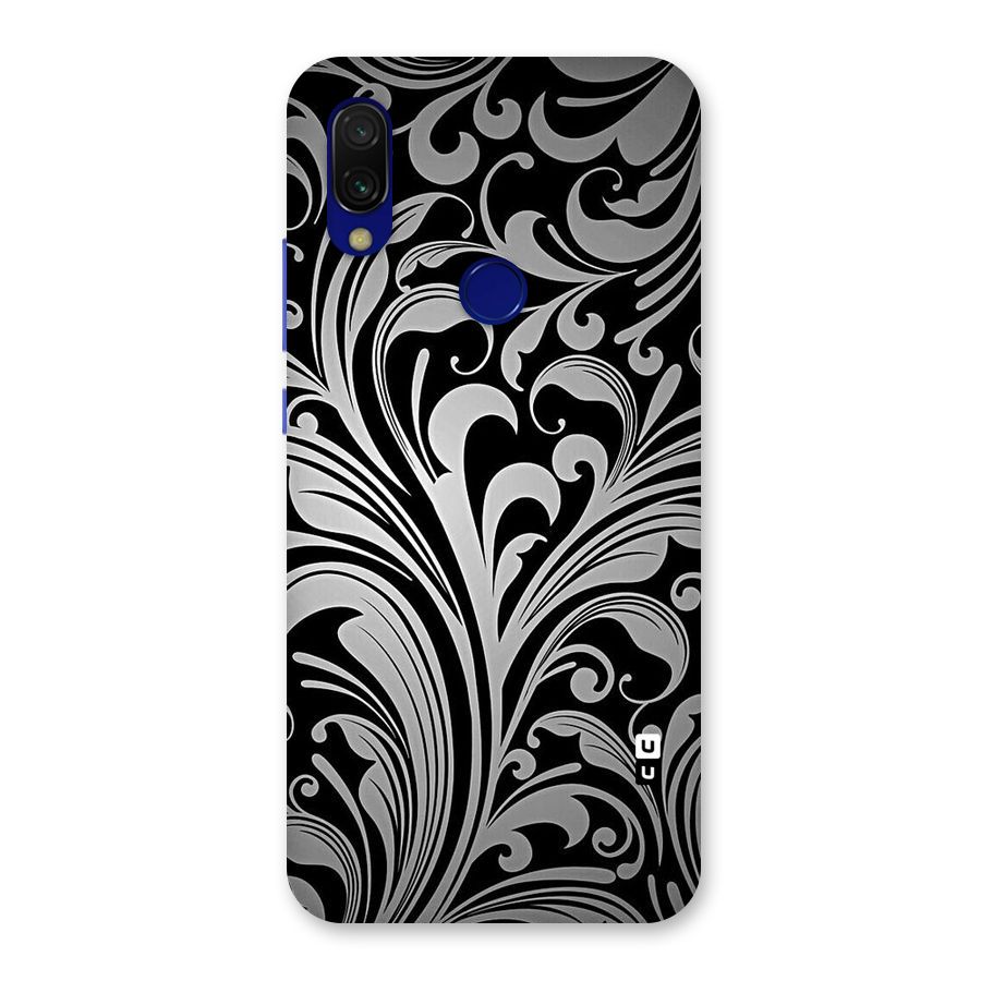 Grey Beauty Pattern Back Case for Redmi Y3