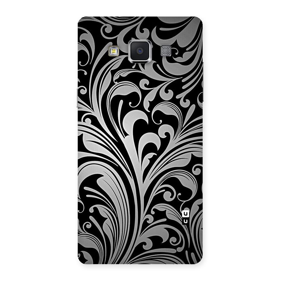 Grey Beauty Pattern Back Case for Samsung Galaxy A5