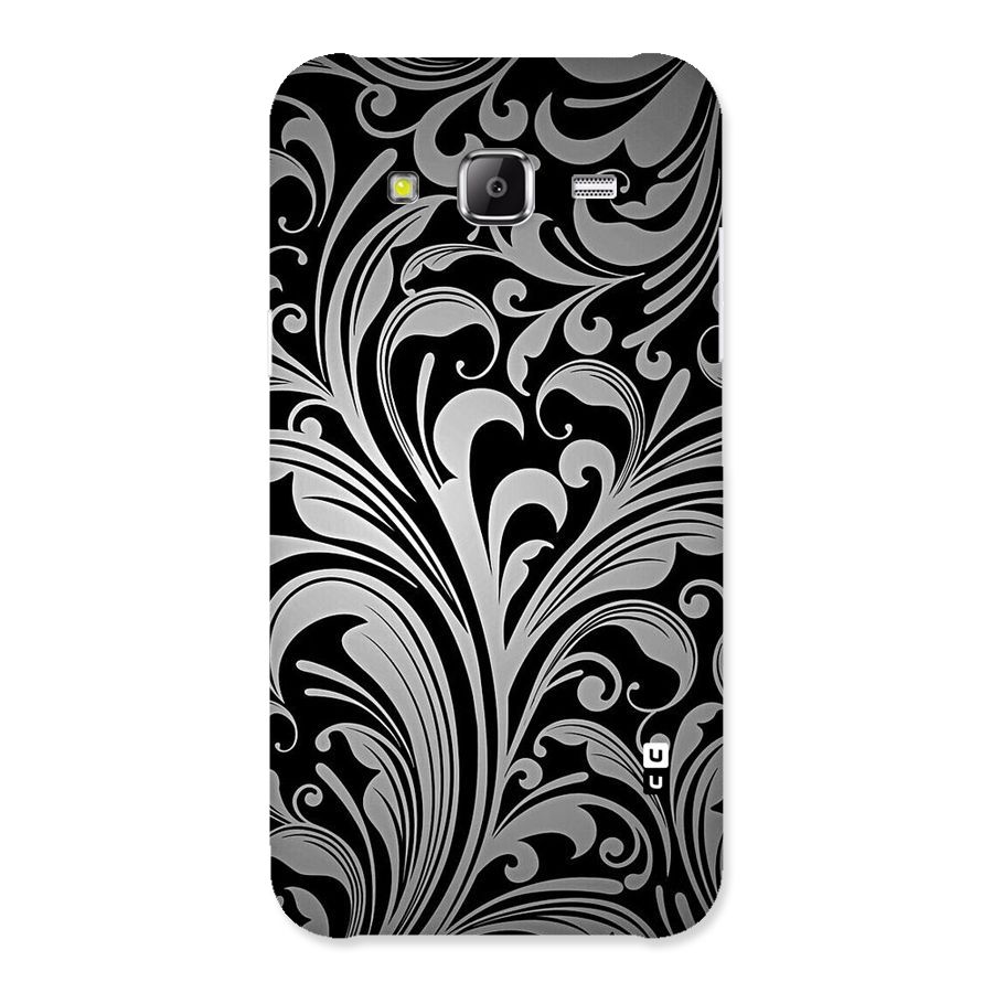 Grey Beauty Pattern Back Case for Samsung Galaxy J2 Prime