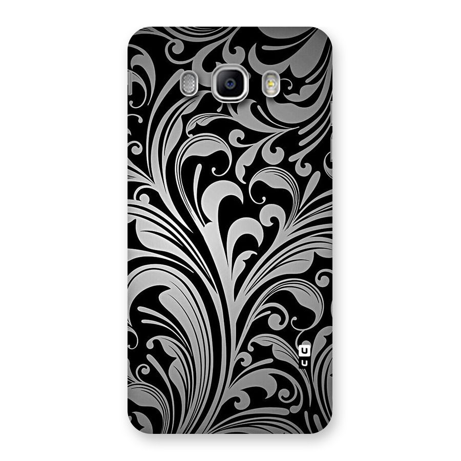 Grey Beauty Pattern Back Case for Samsung Galaxy J5 2016