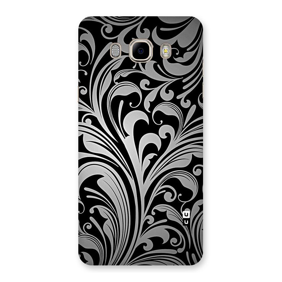 Grey Beauty Pattern Back Case for Samsung Galaxy J7 2016