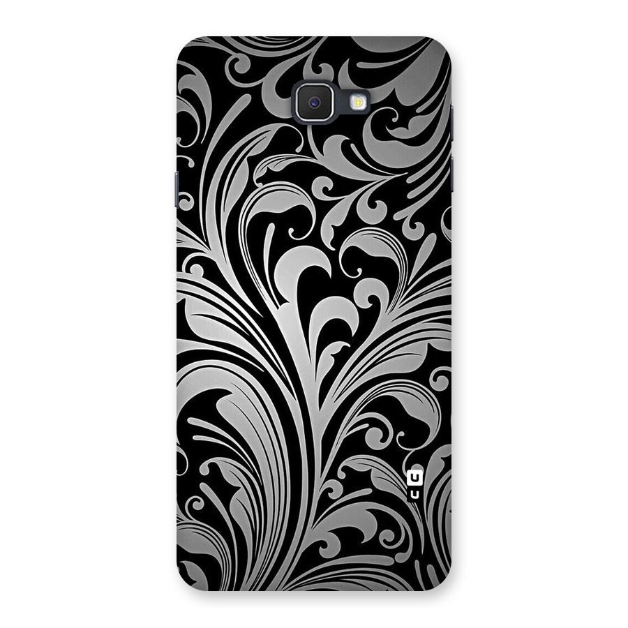 Grey Beauty Pattern Back Case for Samsung Galaxy J7 Prime