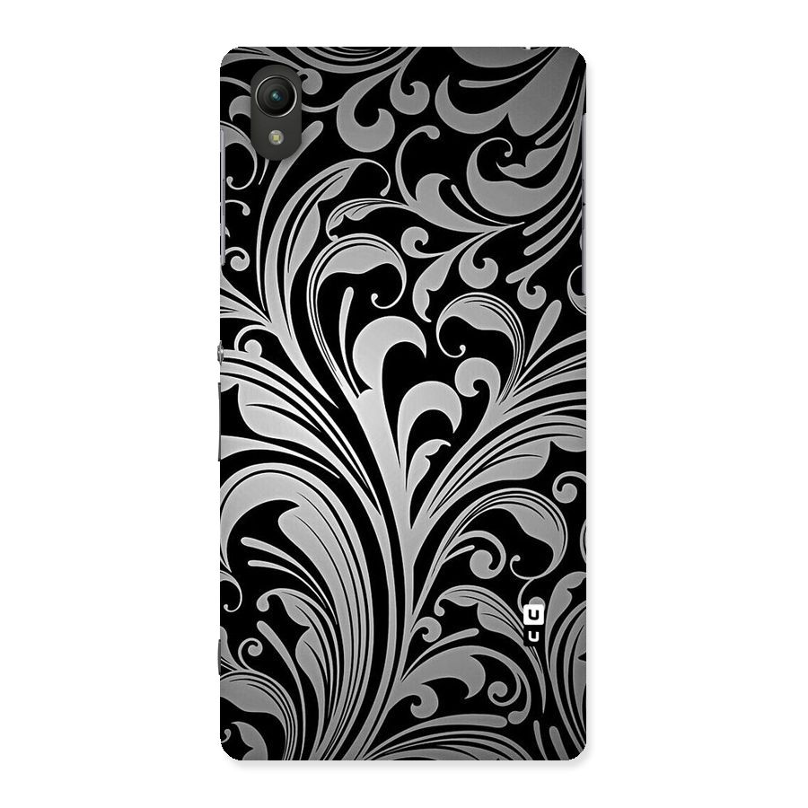 Grey Beauty Pattern Back Case for Sony Xperia Z2