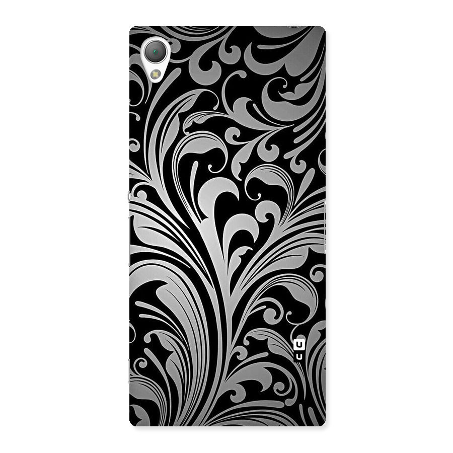 Grey Beauty Pattern Back Case for Sony Xperia Z3