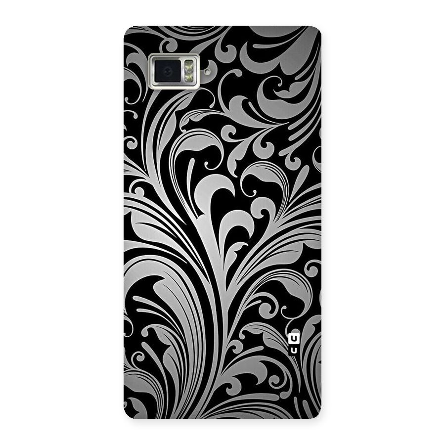 Grey Beauty Pattern Back Case for Vibe Z2 Pro K920