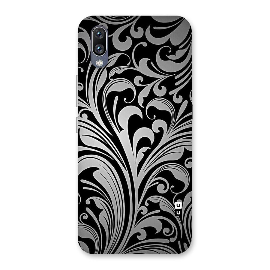 Grey Beauty Pattern Back Case for Vivo NEX