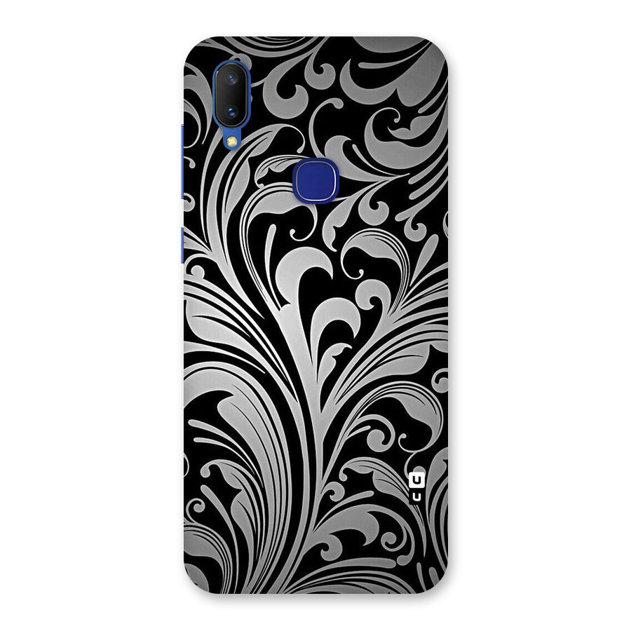 Grey Beauty Pattern Back Case for Vivo V11
