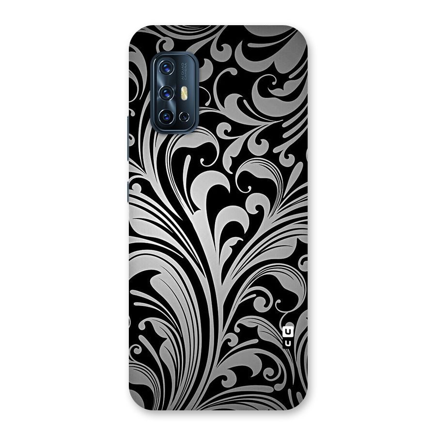Grey Beauty Pattern Back Case for Vivo V17
