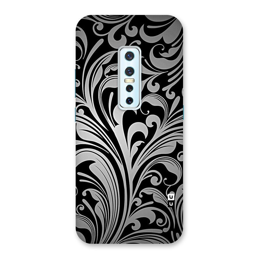 Grey Beauty Pattern Back Case for Vivo V17 Pro