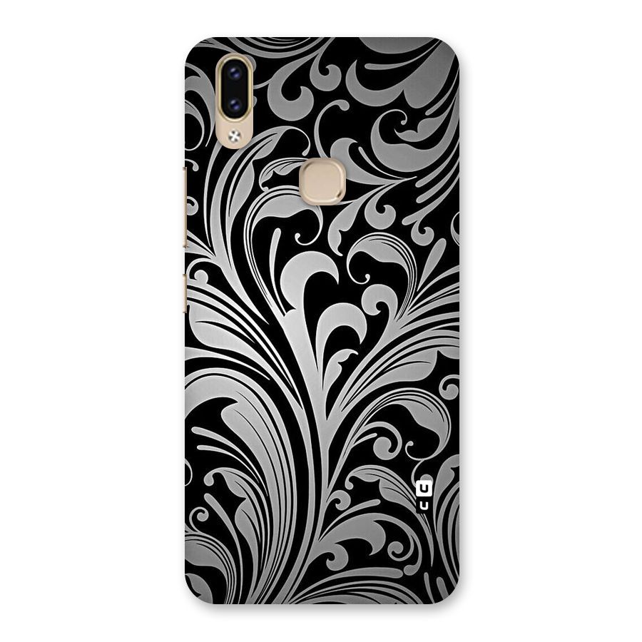 Grey Beauty Pattern Back Case for Vivo V9 Youth