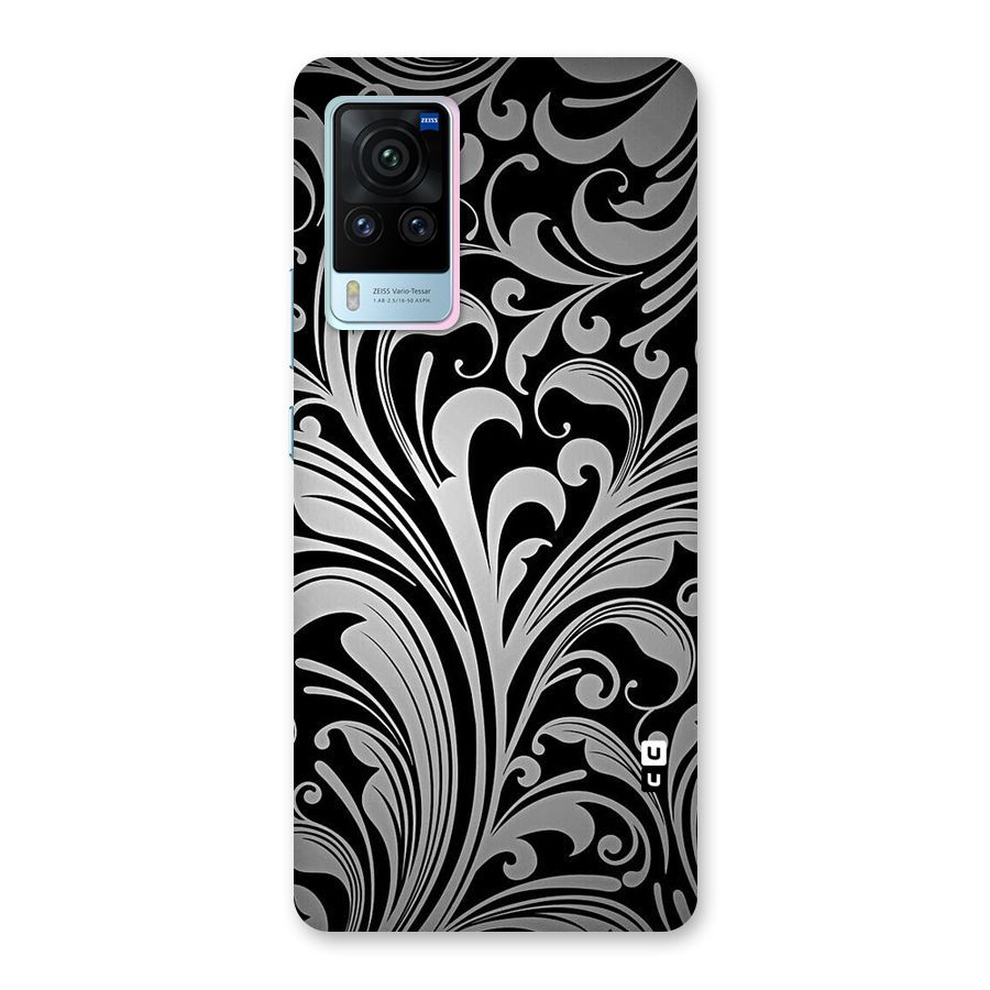 Grey Beauty Pattern Back Case for Vivo X60 Pro