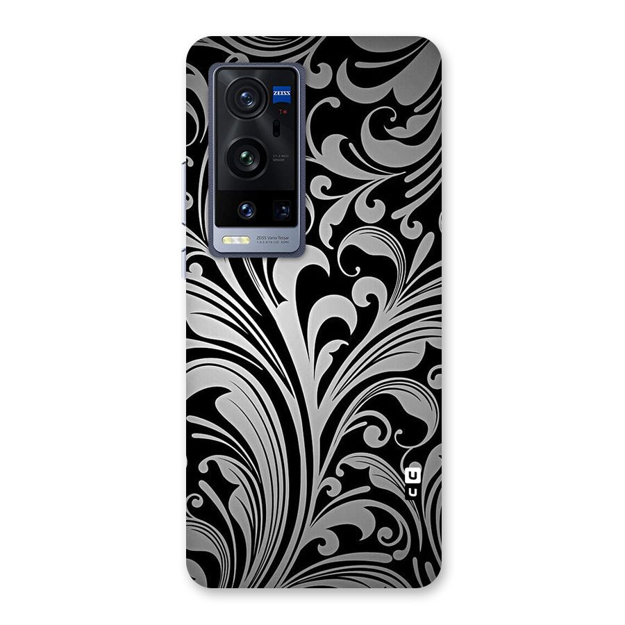Grey Beauty Pattern Back Case for Vivo X60 Pro Plus