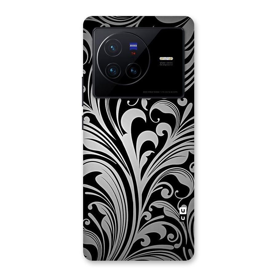 Grey Beauty Pattern Back Case for Vivo X80