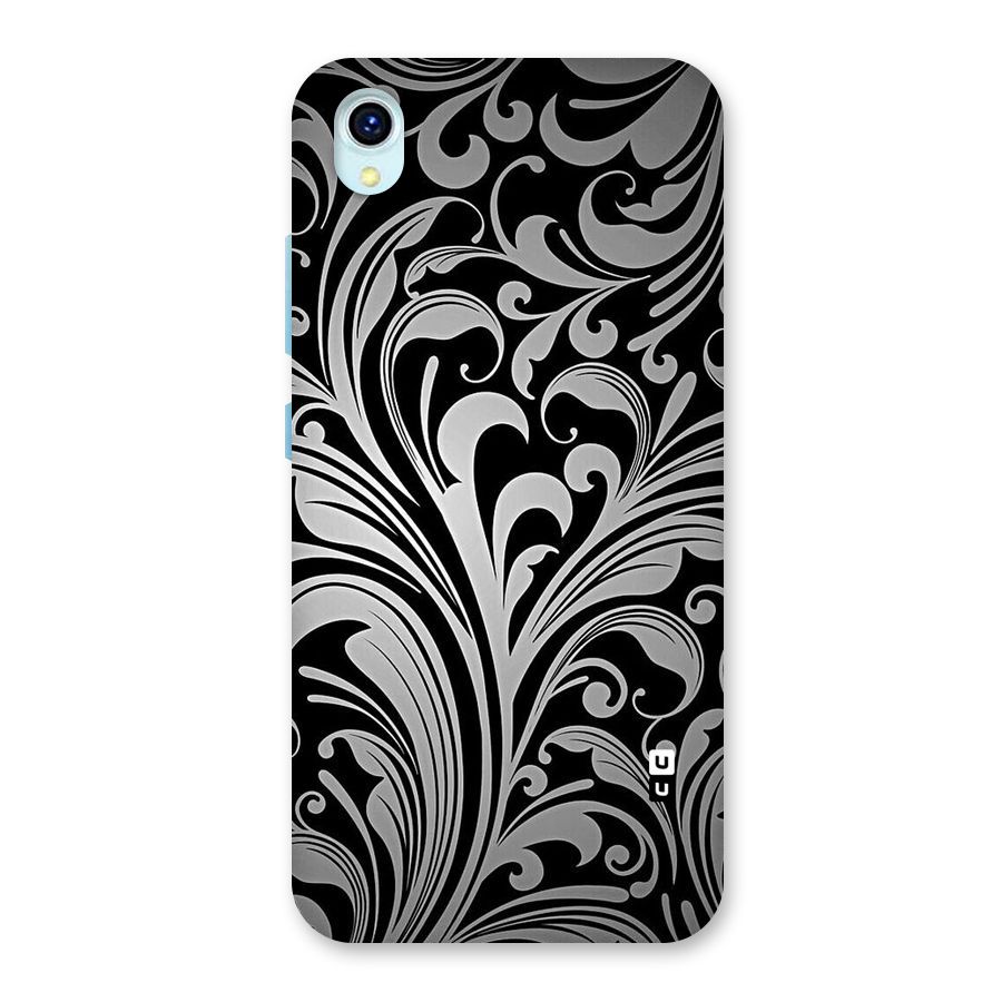 Grey Beauty Pattern Back Case for Vivo Y1s