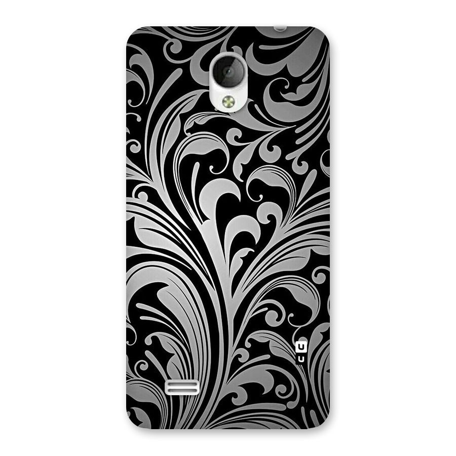 Grey Beauty Pattern Back Case for Vivo Y21