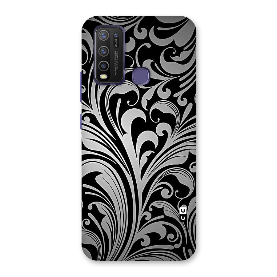 Grey Beauty Pattern Back Case for Vivo Y50
