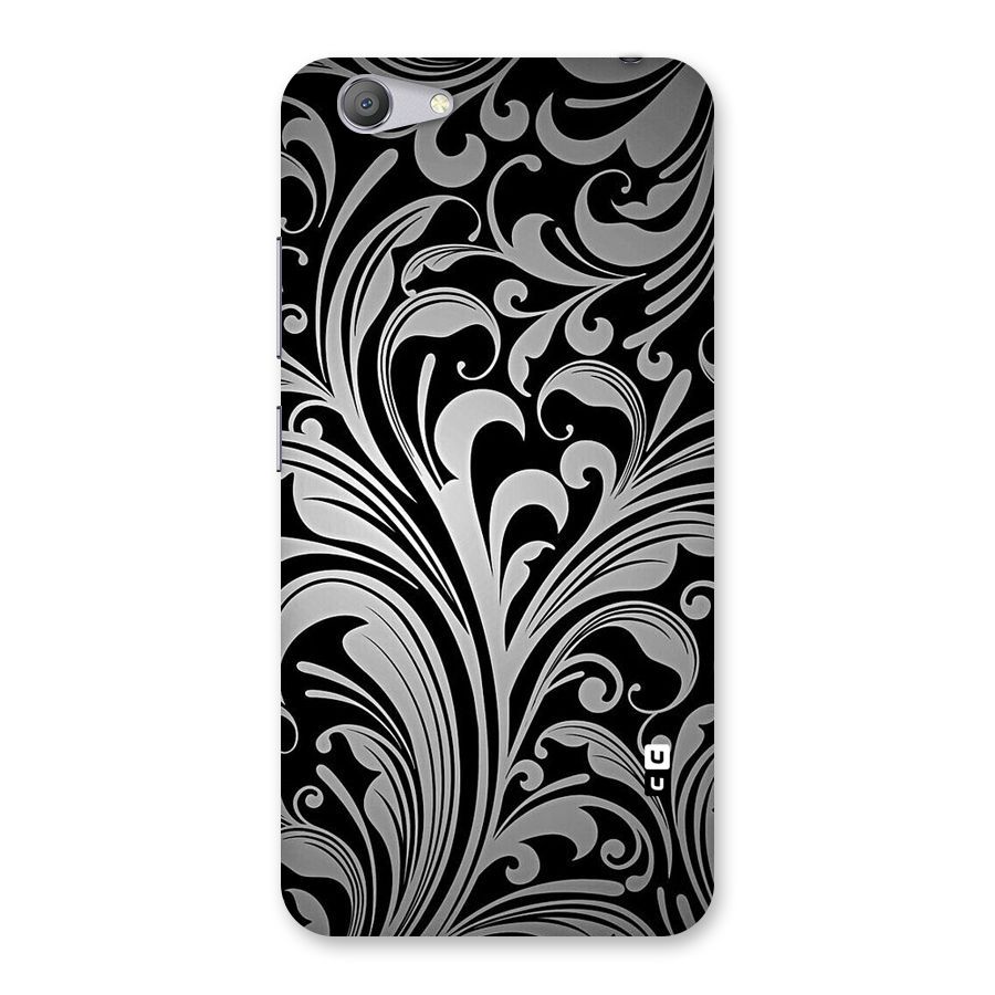 Grey Beauty Pattern Back Case for Vivo Y53