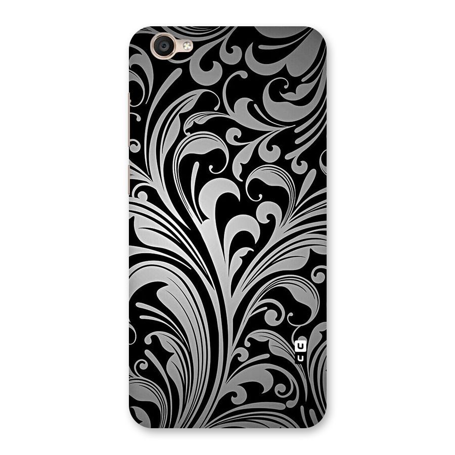 Grey Beauty Pattern Back Case for Vivo Y55