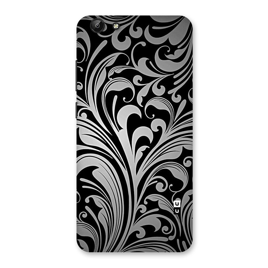 Grey Beauty Pattern Back Case for Vivo Y69