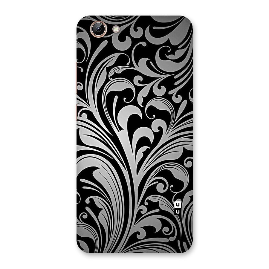 Grey Beauty Pattern Back Case for Vivo Y71i