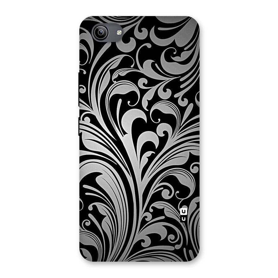 Grey Beauty Pattern Back Case for Vivo Y81i