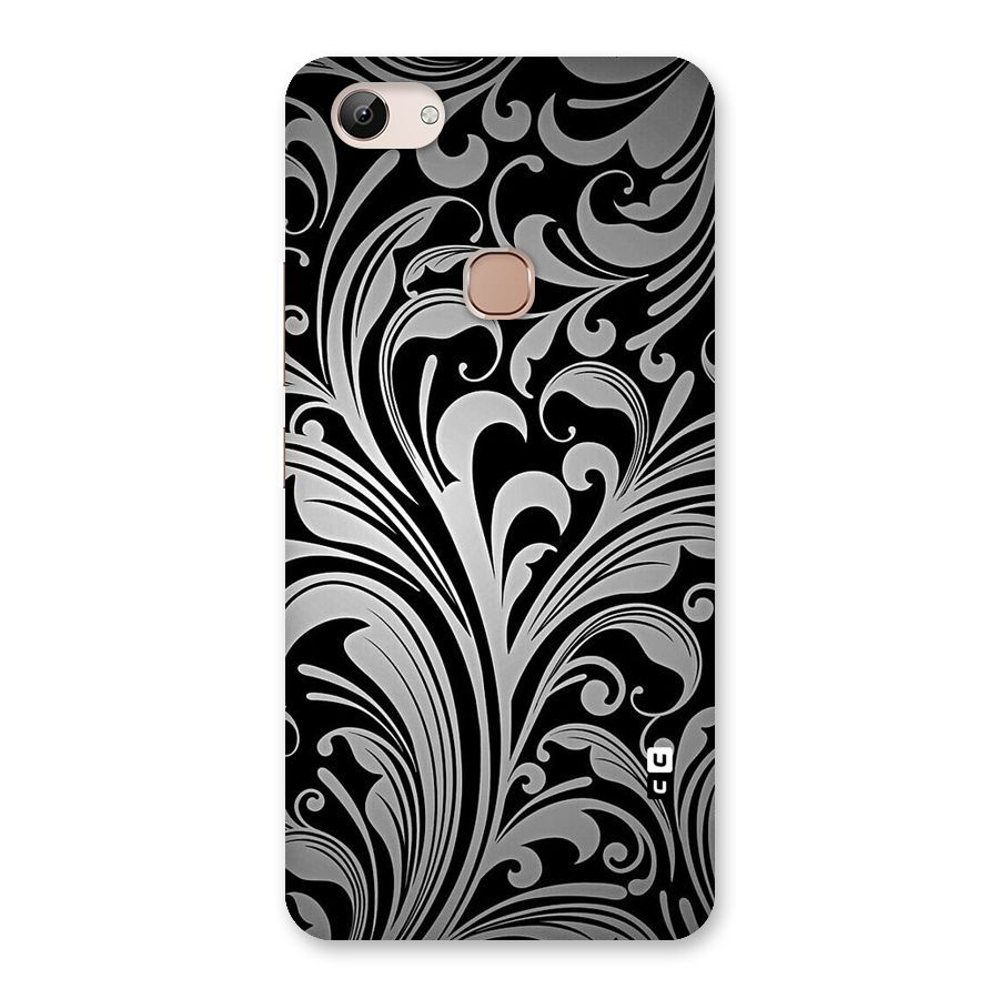 Grey Beauty Pattern Back Case for Vivo Y83