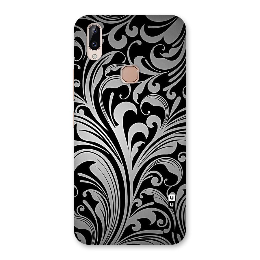 Grey Beauty Pattern Back Case for Vivo Y83 Pro