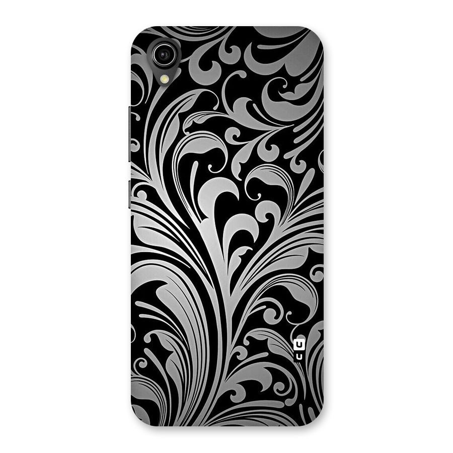 Grey Beauty Pattern Back Case for Vivo Y90
