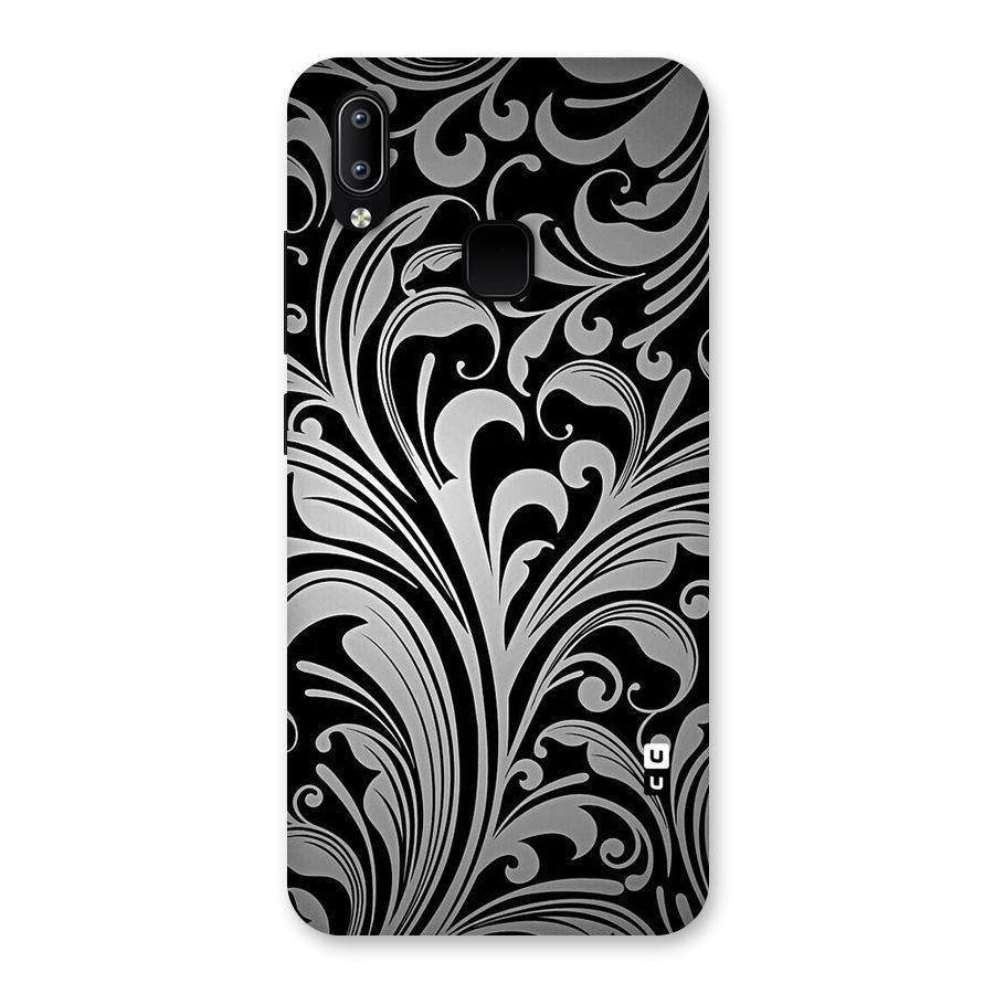 Grey Beauty Pattern Back Case for Vivo Y93