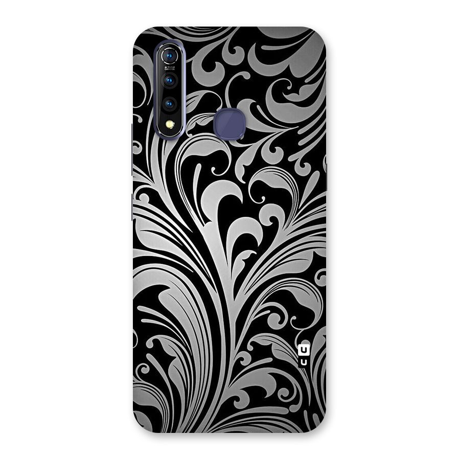 Grey Beauty Pattern Back Case for Vivo Z1 Pro
