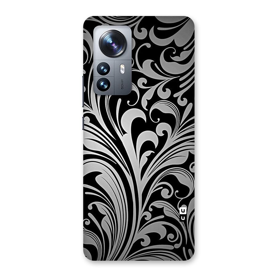 Grey Beauty Pattern Back Case for Xiaomi 12 Pro