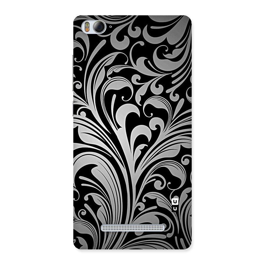 Grey Beauty Pattern Back Case for Xiaomi Mi4i